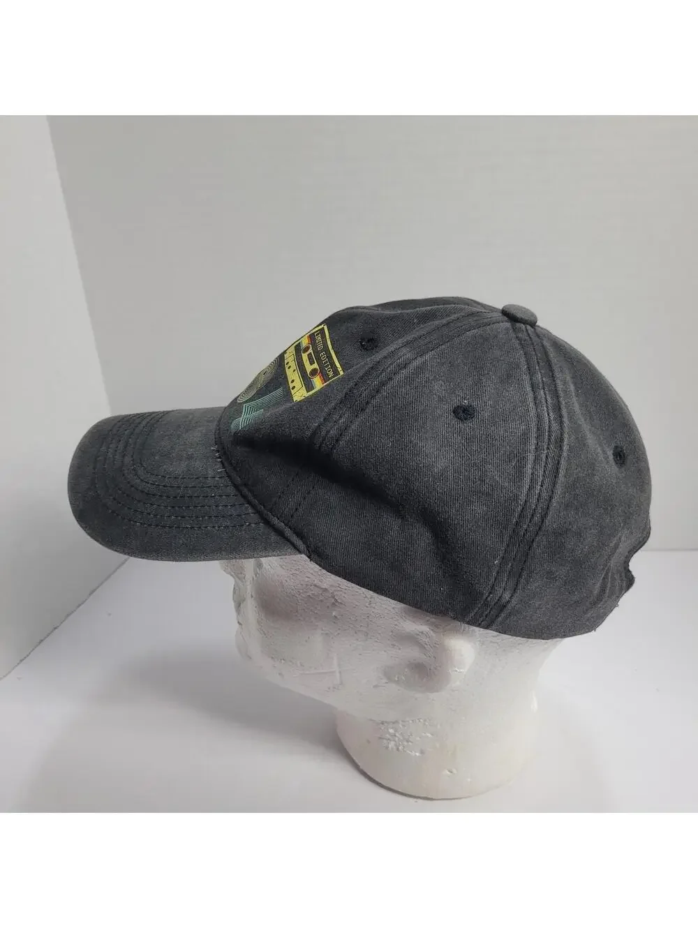 1984 Retro Trucker Hat '84 Vintage Snapback Black Adjustable